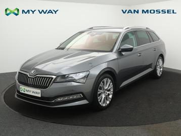 Skoda Superb Combi Superb Combi 2.0 CR TDi Style DSG beschikbaar voor biedingen