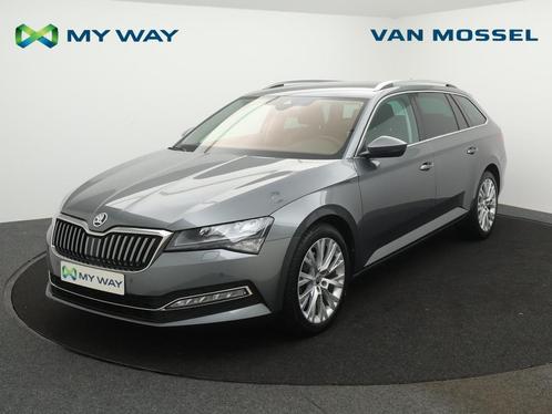 Skoda Superb Combi Superb Combi 2.0 CR TDi Style DSG, Auto's, Skoda, Superb, ABS, Airbags, Cruise Control, Elektrische ramen, Lederen bekleding