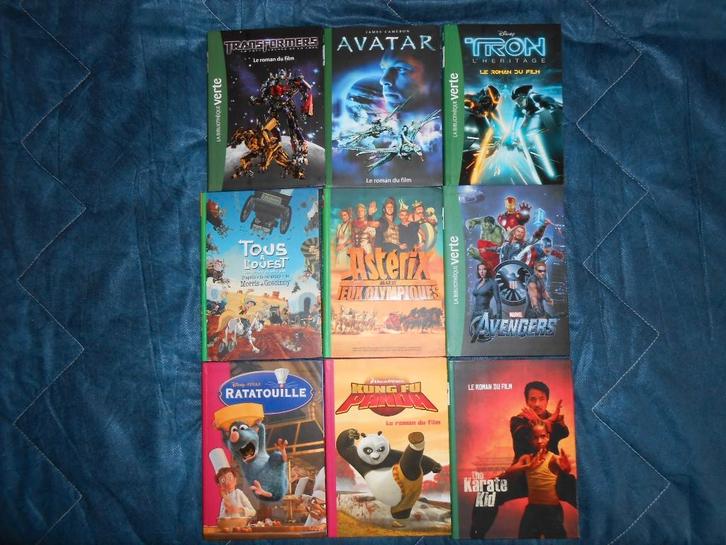 Bibliothèque verte individuel par livre., Boeken, Kinderboeken | Jeugd | 10 tot 12 jaar, Zo goed als nieuw, Ophalen of Verzenden