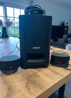Complete Bose CineMate Series II home-theaterset,, Enlèvement, Comme neuf, Système 2.1, Autres marques