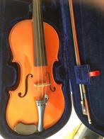 viool 4/4, Muziek en Instrumenten, Strijkinstrumenten | Violen en Altviolen, 4/4-viool, Gebruikt, Met koffer, Viool