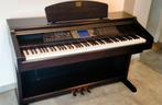 Grand Piano Yamaha Clavinova CVP 203 - état neuf BRADE, Muziek en Instrumenten, Ophalen, Bruin, Digitaal, Zo goed als nieuw