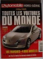L'Automobile Magazine Hors-Série 2004/2005 Toutes les voitur, Boeken, Verzenden, Gelezen, Algemeen
