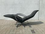 Jori Brainbuilder relax in zwart leder. Perfecte staat!, Huis en Inrichting, Ophalen of Verzenden, Zo goed als nieuw, Durlet leolux rolf benz natuzzi minotti hukla himolla stressless