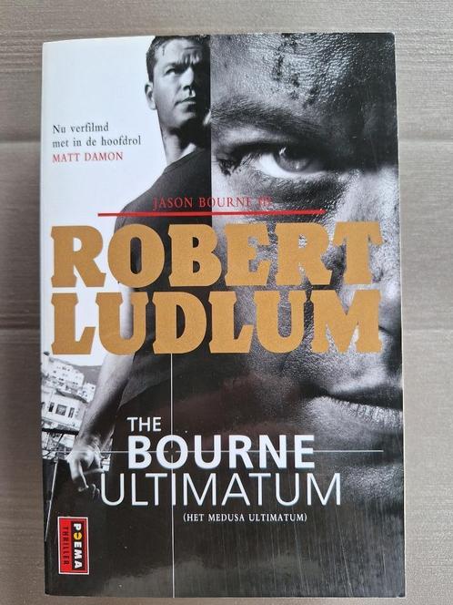 The Bourne Ultimatum, Livres, Thrillers, Comme neuf, Amérique, Enlèvement ou Envoi