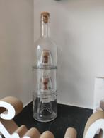 Fles in 3 delen voor likeur ofzo, Ophalen