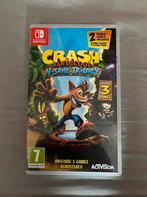 Crash Bandicoot N. Sane Trilogy, Nintendo Switch, Games en Spelcomputers, 1 speler, Eén computer, Ophalen of Verzenden, Zo goed als nieuw