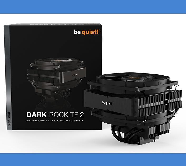 Be Quiet Dark Rock TF2 (TDP 230W) - Nieuw, Computers en Software, Computerkoelers, Nieuw, Luchtkoeling, Ophalen of Verzenden