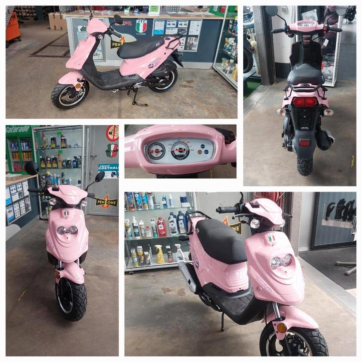 jtc rooster nieuwe scooter 50cc in A of B 1799€, Fietsen en Brommers, Scooters | Overige merken, Nieuw, Benzine, Ophalen of Verzenden
