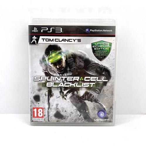 Tom Clancy's Splinter Cell Blacklist Playstation 3, Consoles de jeu & Jeux vidéo, Jeux | Sony PlayStation 3, Comme neuf, Enlèvement ou Envoi