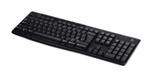 Logitech K270 Draadloos Toetsenbord AZERTY, Neuf, Enlèvement ou Envoi, Logitech, Azerty