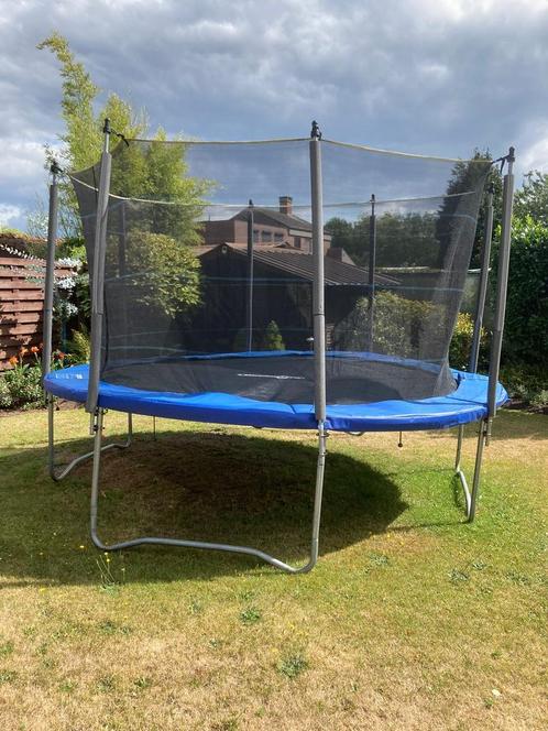 Trampoline 3 meter, Kinderen en Baby's, Speelgoed | Buiten | Trampolines, Zo goed als nieuw, Ophalen