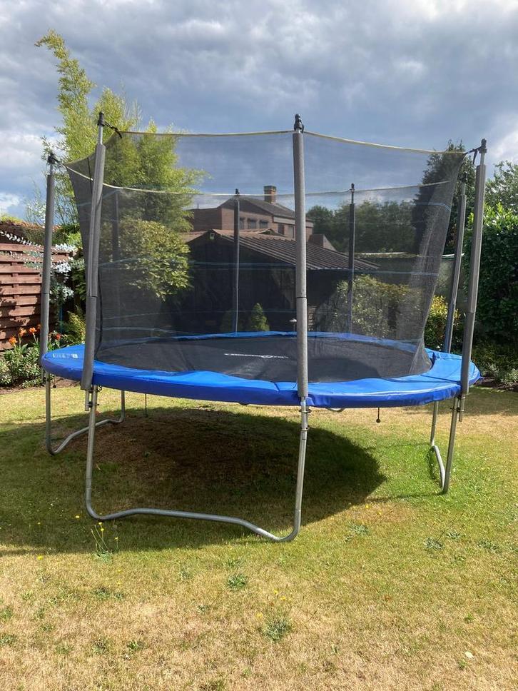 Trampoline 3 meter, Kinderen en Baby's, Speelgoed | Buiten | Trampolines, Zo goed als nieuw, Ophalen