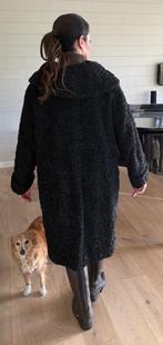 Pels mantel, Enlèvement ou Envoi, Comme neuf, Taille 42/44 (L), Noir