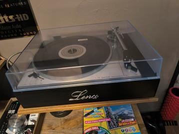 Superbe platine Lenco L75 à saisir pour les passionnés !!, Enlèvement, Utilisé