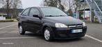 Opel corsa 1.0 i Gekeurd + Garantie 119000 km, Euro4, Bw2004, Auto's, Stof, Zwart, Zwart, Handgeschakeld