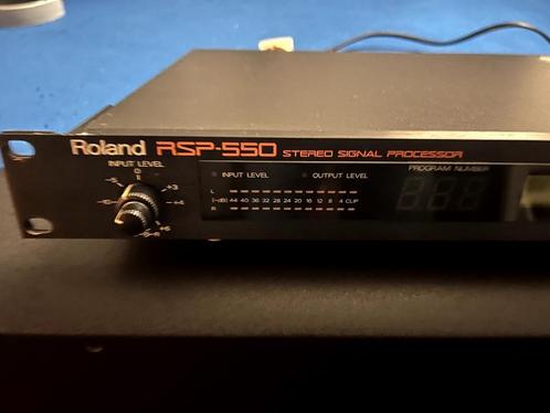 Roland RSP-550, Musique & Instruments, Effets, Utilisé, Multi-effet, Enlèvement ou Envoi