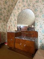 Vintage spiegelkast, Huis en Inrichting, Tafels | Kaptafels, 100 tot 150 cm, 150 tot 200 cm, Zo goed als nieuw, Ophalen