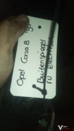 Spiegel Opel Corsa b elektrische en hand bediend, Auto-onderdelen, Gebruikt, -, -, Ophalen of Verzenden