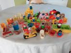 Mini speelgoed met 17 popjes, Ophalen of Verzenden
