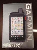 Garmin Montana 750i, Motoren, Accessoires | Navigatiesystemen, Ophalen of Verzenden, Zo goed als nieuw