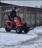 Kingway Heracles H130 Wiellader met sneeuwschuif, Zakelijke goederen, Machines en Bouw | Kranen en Graafmachines, Verzenden, Wiellader of Shovel