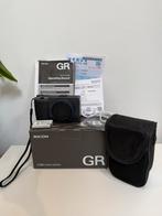 Ricoh GR IIIx Urban Edition - Compleet met Originele doos, Sans zoom optique, Autres Marques, Compact, Comme neuf