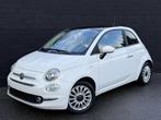 Fiat 500 1.0i HYBRID+AIRCO+NAVI+TOIT PANO+GARANTIE 1 AN+E6D, Euro 6, Entreprise, 69 ch, Noir