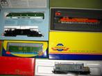 HO : USA locomotieven en wagons -> Verlaagde prijzen, Ophalen of Verzenden, Zo goed als nieuw, Analoog, Gelijkstroom