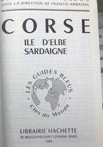Corsica eiland Elba Sardinië, Boeken, Reisgidsen, Zo goed als nieuw