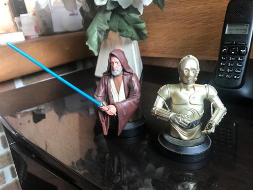 STAR WARS BUSTES DISNEY, Collections, Star Wars, Comme neuf, Statue ou Buste, Enlèvement ou Envoi