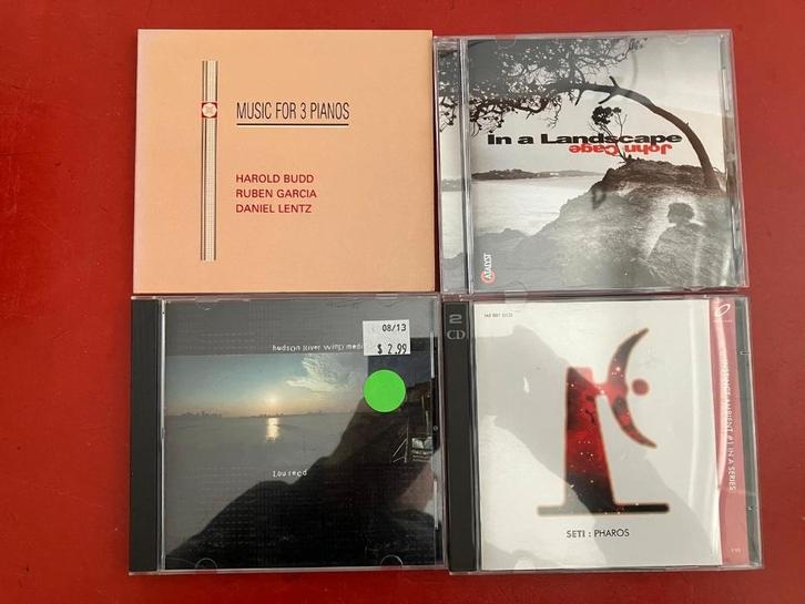 music 3 pianos in a landscape hudson river seti pharos cd, Cd's en Dvd's, Cd's | Dance en House, Ophalen of Verzenden