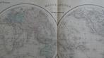25 antieke landkaarten - atlas 1879, Antiek en Kunst, Ophalen of Verzenden