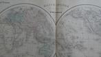 25 antieke landkaarten - atlas 1879, Ophalen of Verzenden