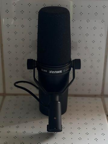 Shure SM7B – Micro de studio Professionnel beschikbaar voor biedingen