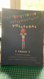 Spelenderwijs Volleybal 1tegen 1, Gelezen, Balsport, Ophalen of Verzenden, Jos Rutten