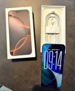 iPhone 16 Pro Max 256 GB — Titanium Sand, Telecommunicatie, Mobiele telefoons | Apple iPhone, Ophalen, Zo goed als nieuw, 256 GB