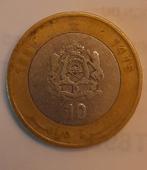 Marokkaanse munt, Ophalen of Verzenden, Overige landen, Losse munt