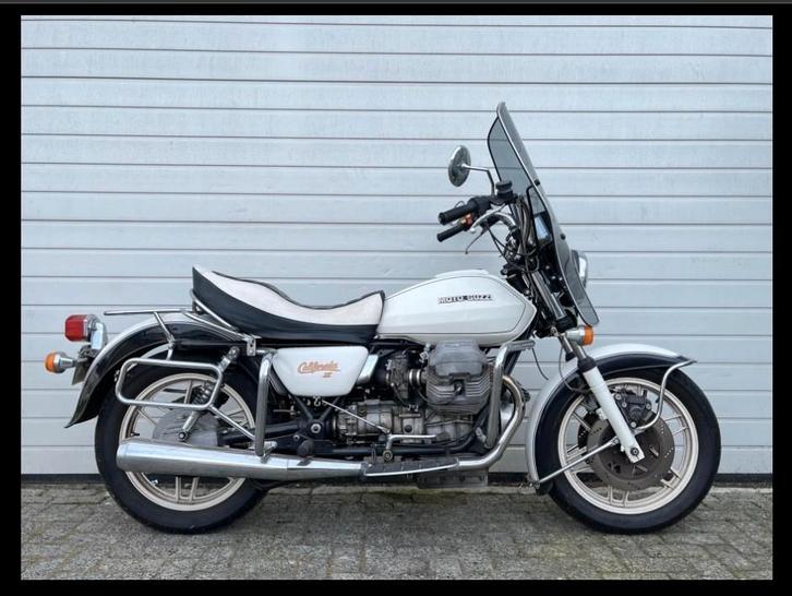 Moto Guzzi California II afbraak - onderdelen, Motoren, Onderdelen | Oldtimers, Gebruikt, Ophalen of Verzenden