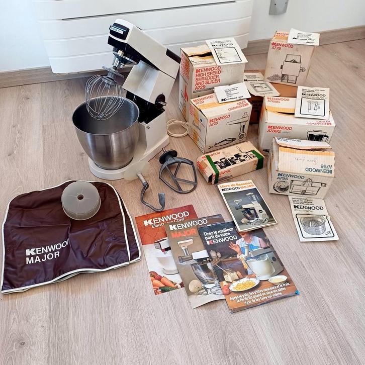 Kenwood Major A707A keukenmachine, Elektronische apparatuur, Overige elektronische apparatuur, Zo goed als nieuw, Ophalen