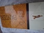 Sigarendoos vintage panter metaal, Verzamelen, Ophalen of Verzenden, Gebruikt