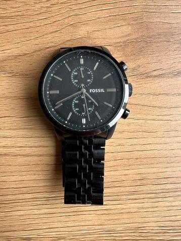 Fossil horloge, Montre-bracelet, Autres marques, Acier, Enlèvement