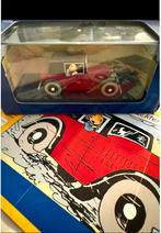 Kuifje auto 1/43 de spider coupe uit gebroken oor, Verzamelen, Ophalen of Verzenden, Kuifje, Zo goed als nieuw