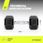 Barre hexagonale durable TREXO 5 kg LIVRAISON RAPIDE ET GRAT, Envoi, Neuf, Bras, Autres types
