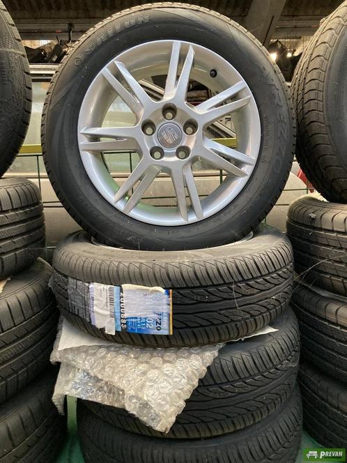 Seat Ibiza 6L zomerbanden velgen 185/60/15, Auto-onderdelen, Banden en Velgen, Banden en Velgen, Zomerbanden, 15 inch, 185 mm