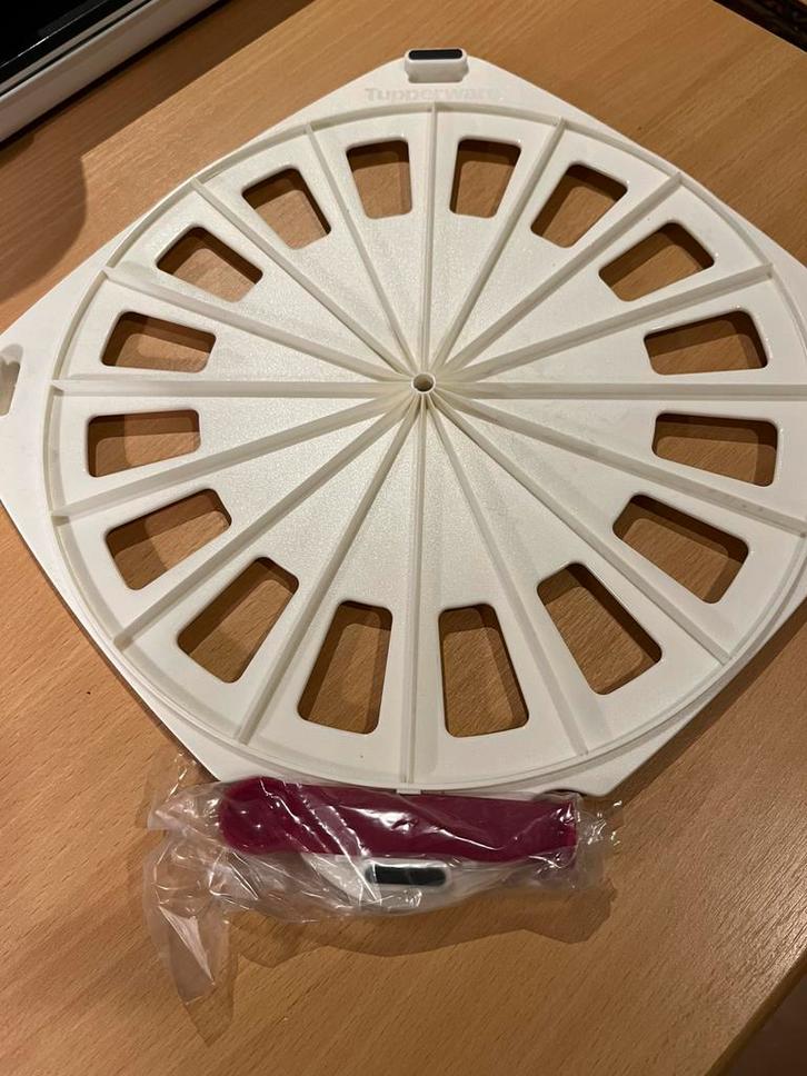 Tupperware taartverdeler, Maison & Meubles, Cuisine| Tupperware, Neuf, Enlèvement
