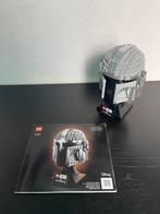 Lego the mandalorian helm, Verzamelen, Ophalen of Verzenden, Gebruikt, Beeldje of Buste