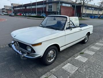 BMW 02-serie 1602 Cabriolet - Origineel Nederlands  beschikbaar voor biedingen