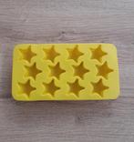 ijsblokjesvorm (sterretjes) in silicone, Huis en Inrichting, Ophalen of Verzenden, Gebruikt