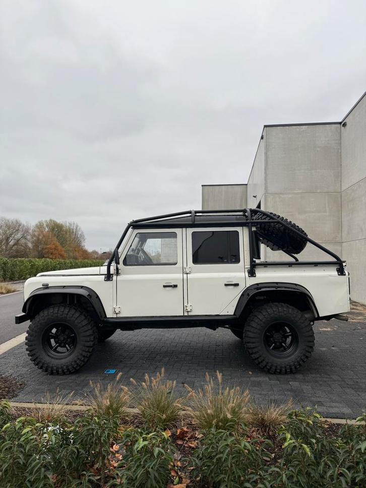 Defender 110 crewcab TD5, Auto's, Land Rover, Particulier, Android Auto, Defender, Diesel, Ophalen